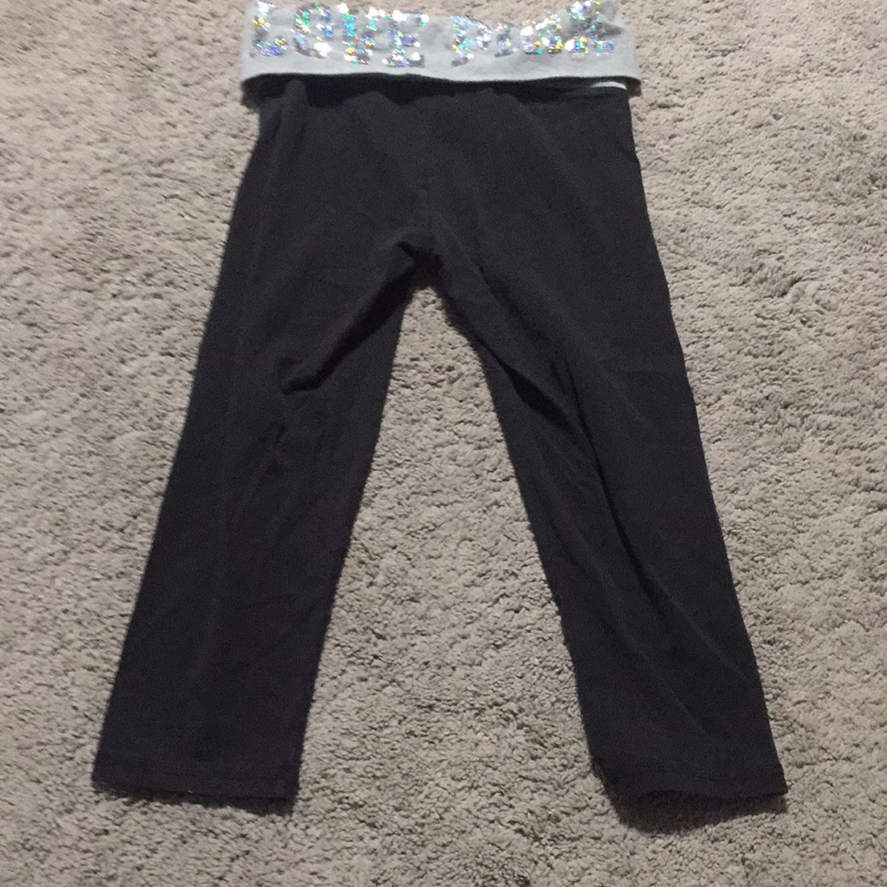 PINK by VS capris
